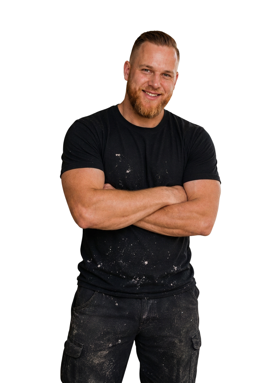Jordan, owner of Man Handy Inc.