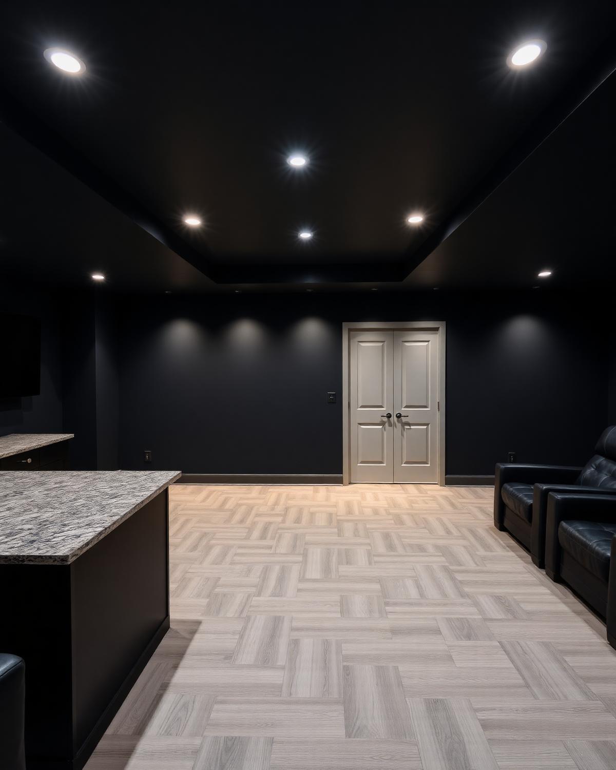 Lower-Level Retreat, Basement project in Collingwood