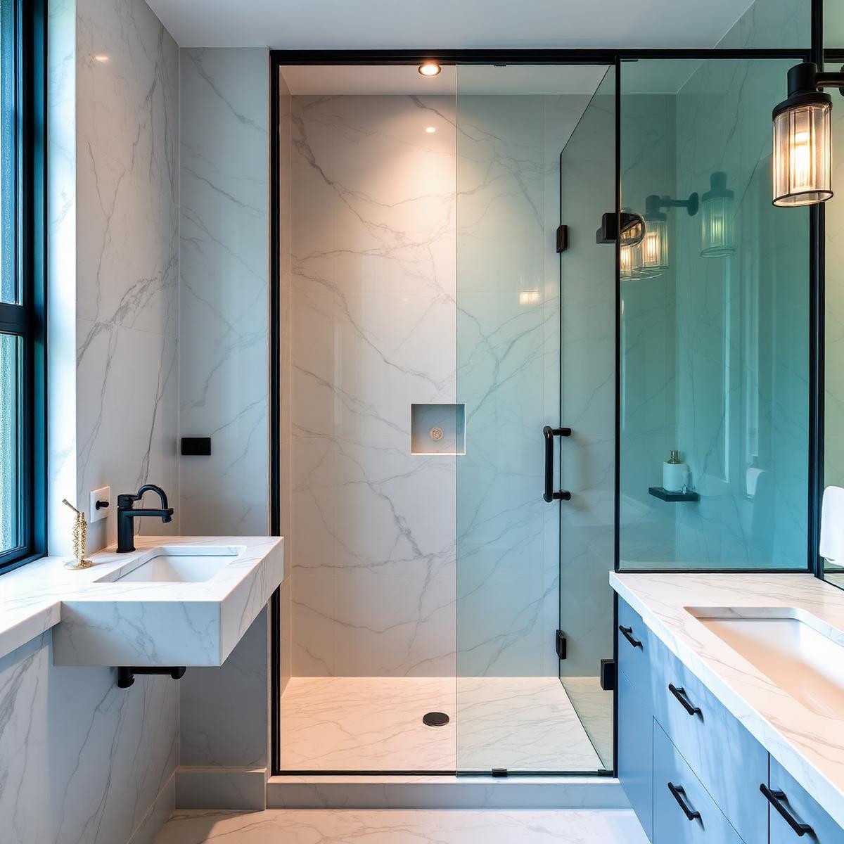 Master Ensuite Remodel, Bathroom project in Barrie