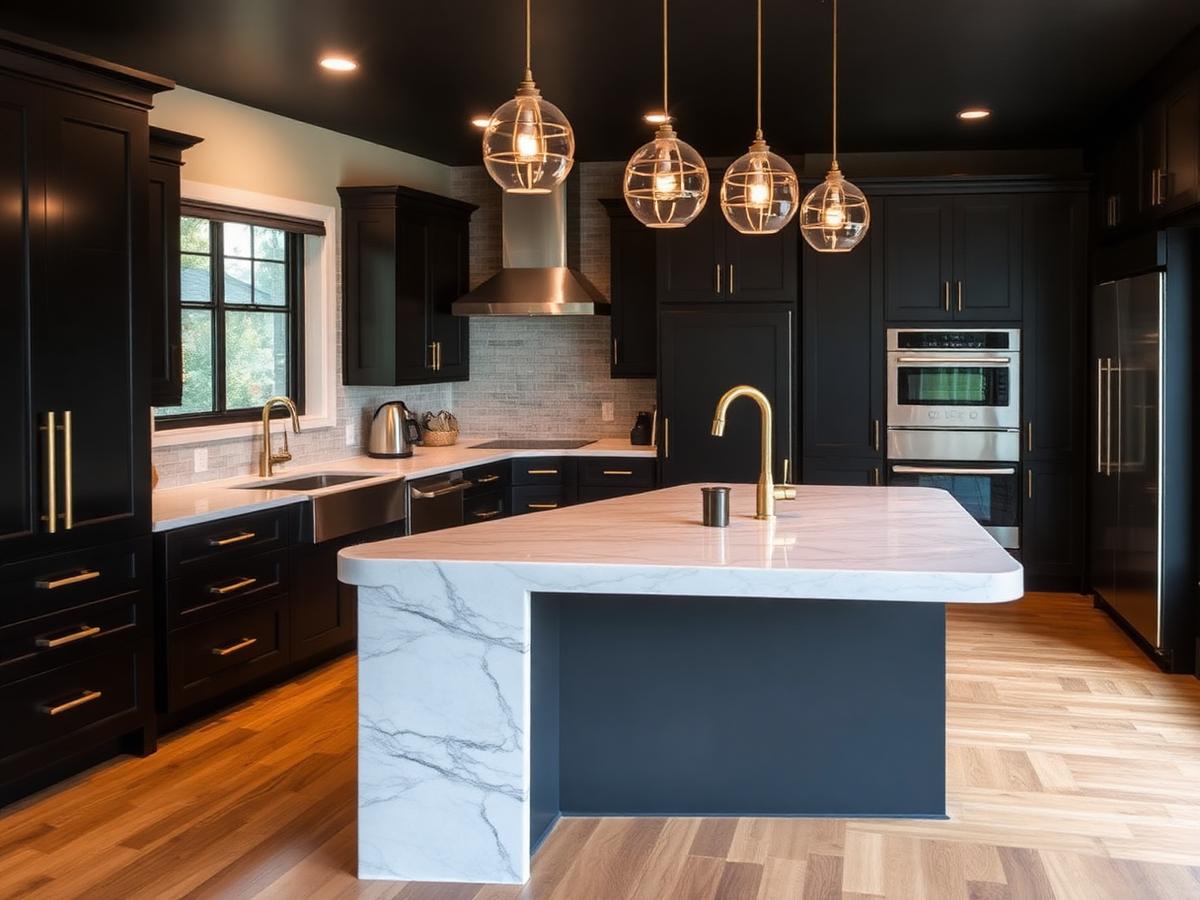 Open-Concept Kitchen, Kitchen project in Innisfil